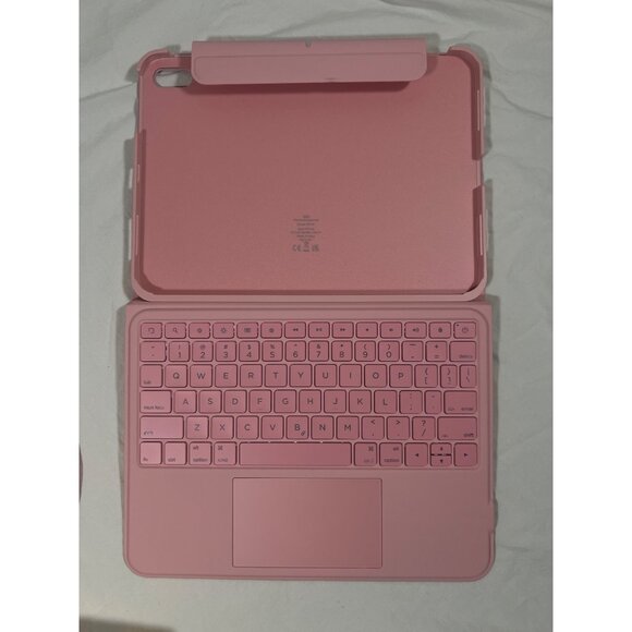 ESR Ascend Series Keyboard Case For iPad 11/10th Gen 10.9-Inch Pink Detachable M - Picture 3 of 5